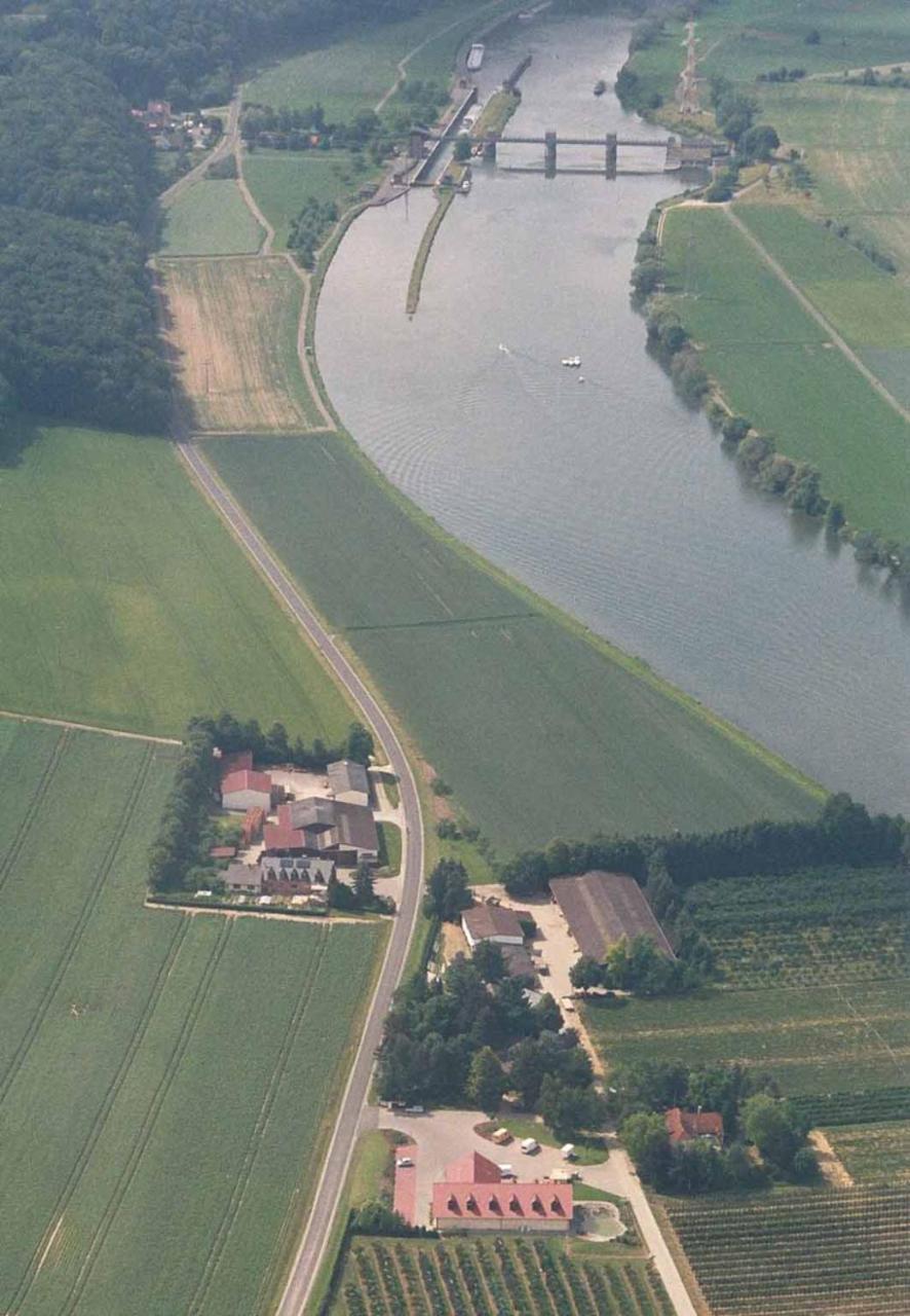 Ferienwohnungen Maintal Karlstadt Exteriér fotografie